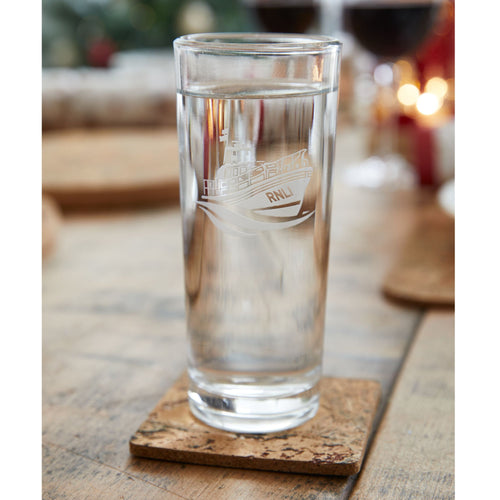 Etched Shannon Glass, Set of 6