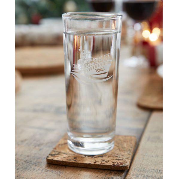 Etched Shannon Glass, Set of 6
