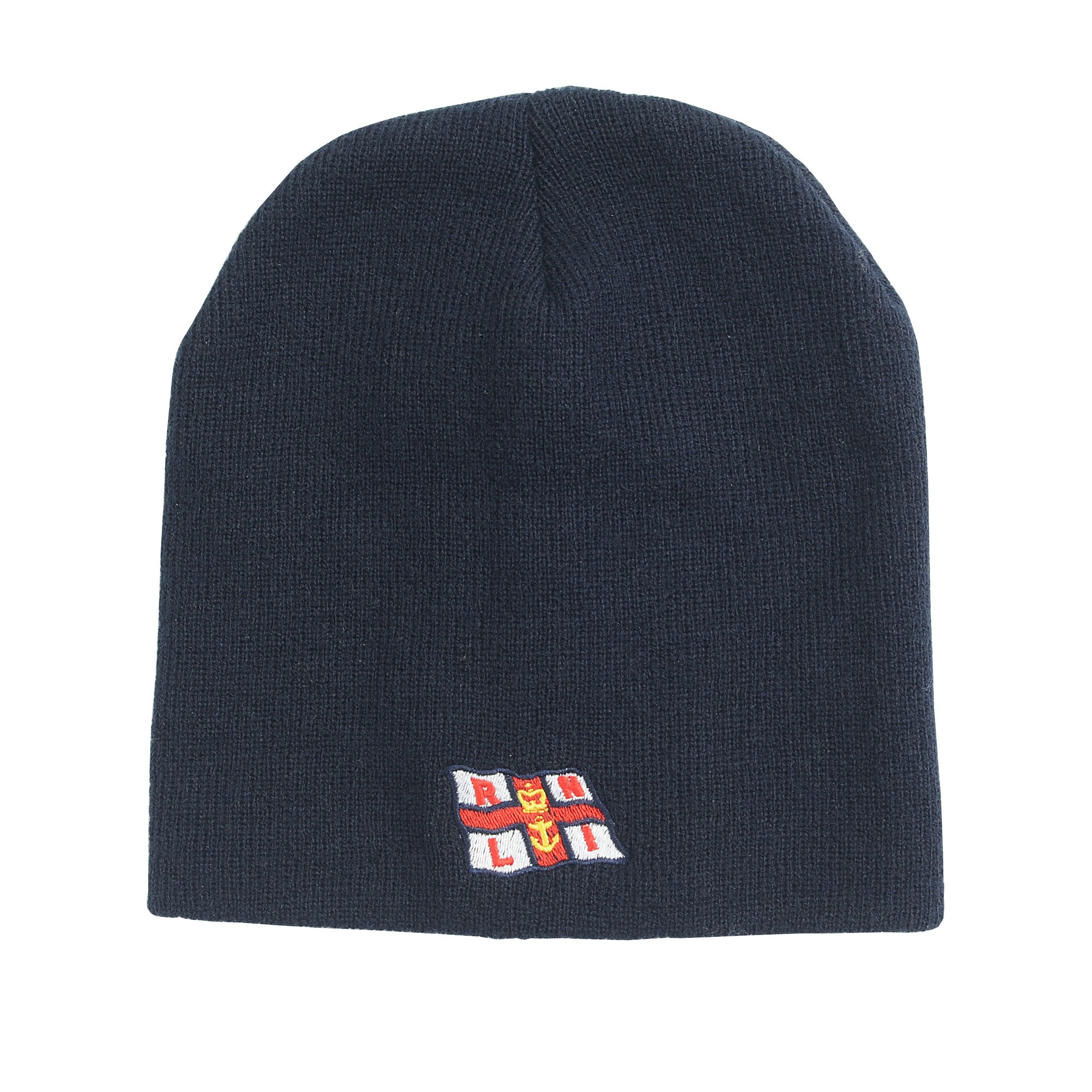 RNLI Flag Beanie, Navy RNLI Shop