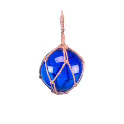 Glass Float Mixed Blue