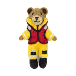 Hanging RNLI ALB Crew Teddy