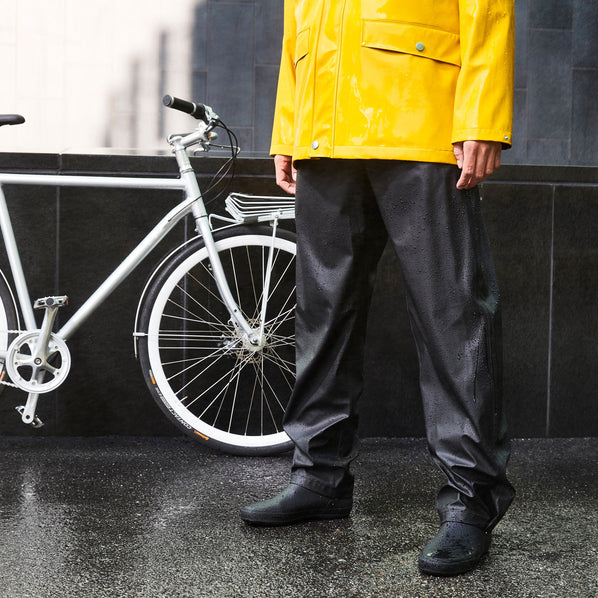 Helly Hansen Men's Moss Rain Coat, Yellow