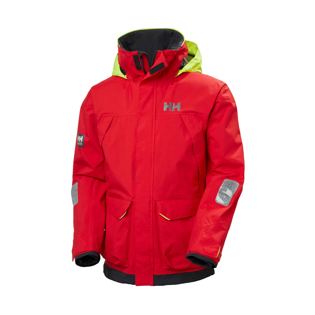 Helly Hansen Men's Pier Jacket Red | RNLI Shop