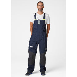 Helly Hansen Men's Pier Sailing Bib Trousers, Navy