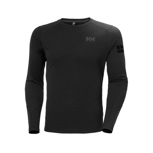 Helly Hansen RNLI Men's Lifa Active Long Sleeve Top, Black