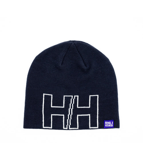 Helly Hansen RNLI Outline Beanie Navy