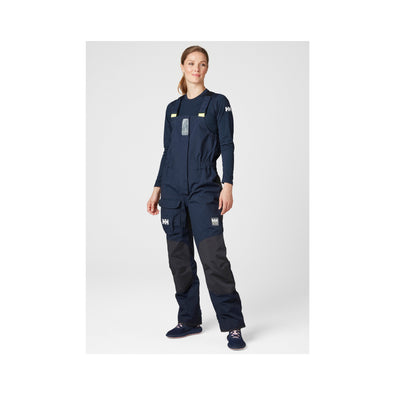 Helly Hansen Women's Pier Bib Trousers, Navy