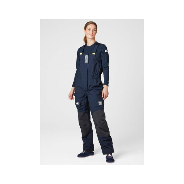 Helly Hansen Women's Pier Bib Trousers, Navy