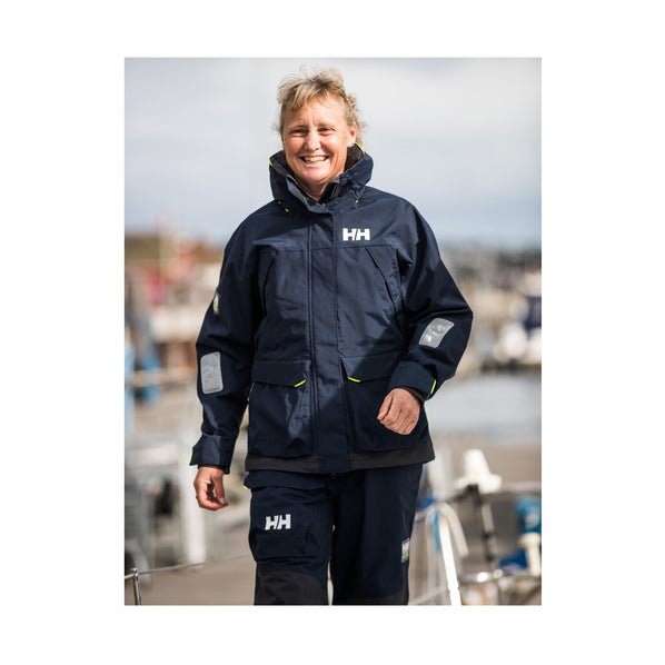 Helly Hansen Women's Pier Bib Trousers, Navy