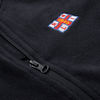 Kids Flag Full Zip Fleece Navy