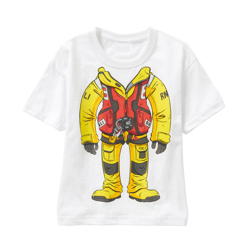 Kids Future Crew T-shirt White