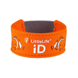 Kids' ID Bracelet Orange Fish