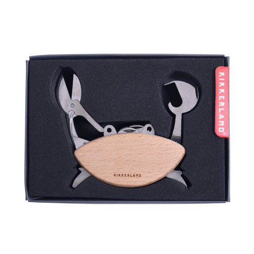 Kikkerland Crab Multi-tool