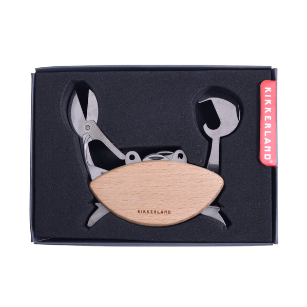 Kikkerland Crab Multi-tool