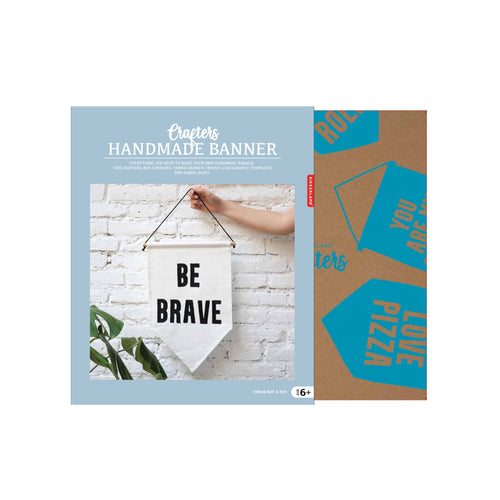 Kikkerland Handmade Banner Kit