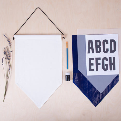 Kikkerland Handmade Banner Kit