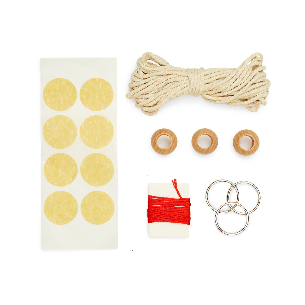 Kikkerland macrame keychain kit rnli shop