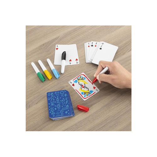 Kikkerland Make Your Own Playing Cards