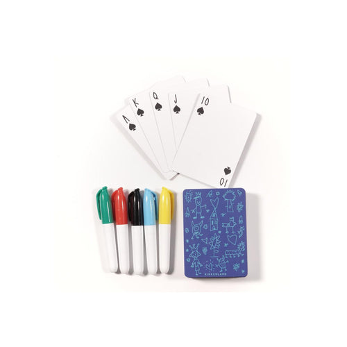Kikkerland Make Your Own Playing Cards