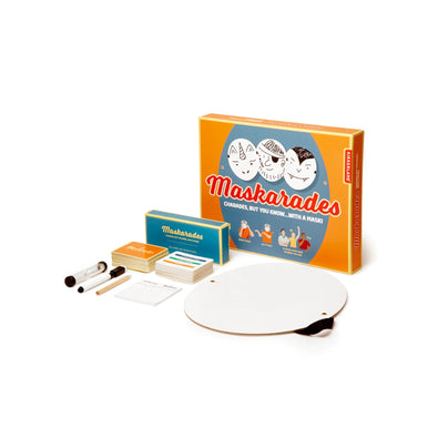 Kikkerland Maskarades Game