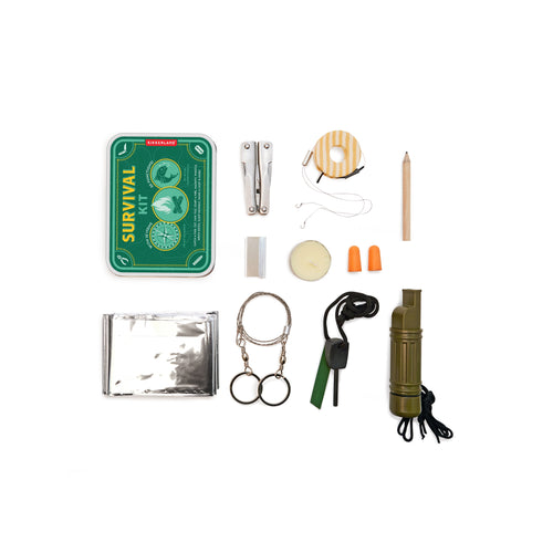 Kikkerland Survival Kit