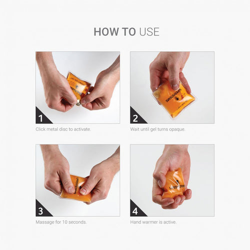 Lifesystem Reusable Handwarmers