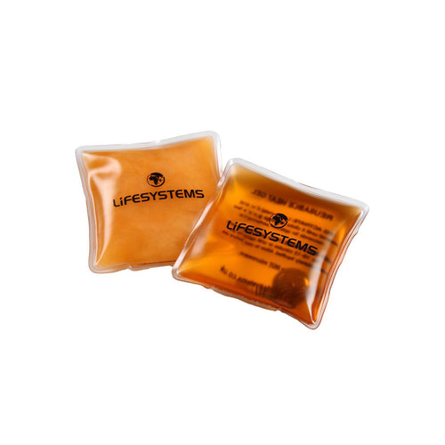 Two Lifesystems orange handwarmers