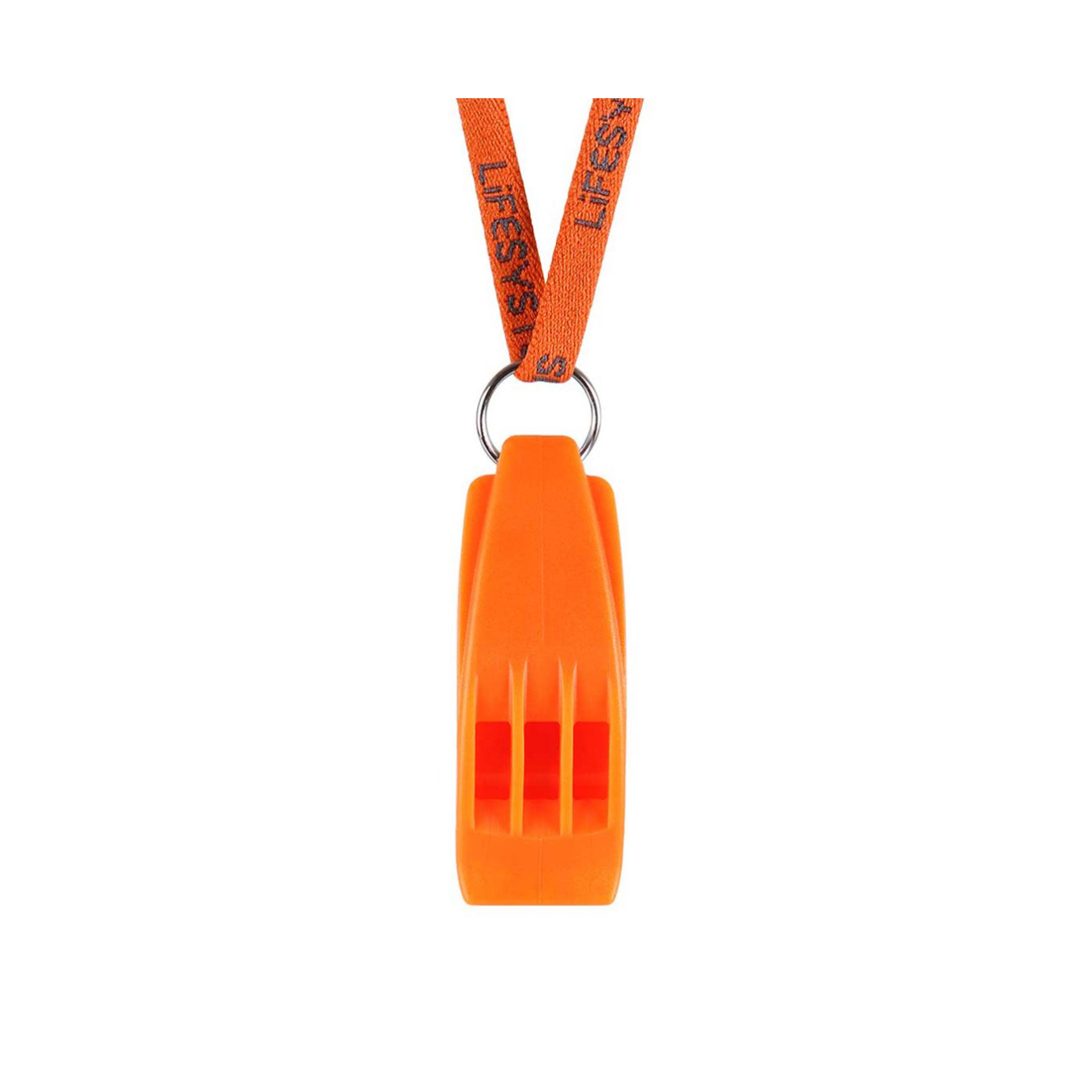 Lifesystems Hurricane Whistle, Orange | RNLI Shop