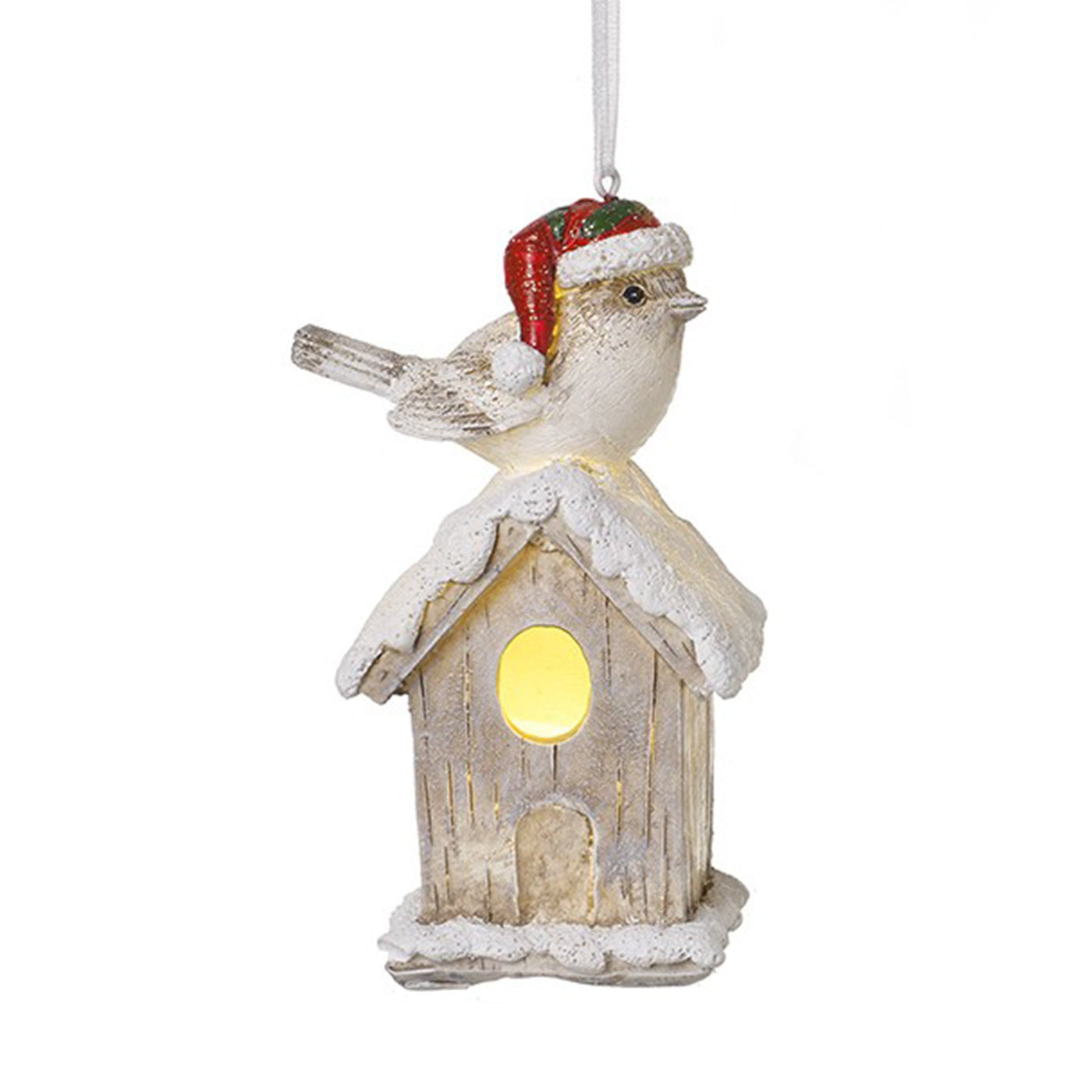 Light Up Christmas Robin Decoration | RNLI Shop