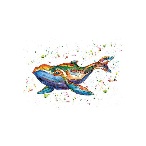 Meg Hawkens Sealife Notecards