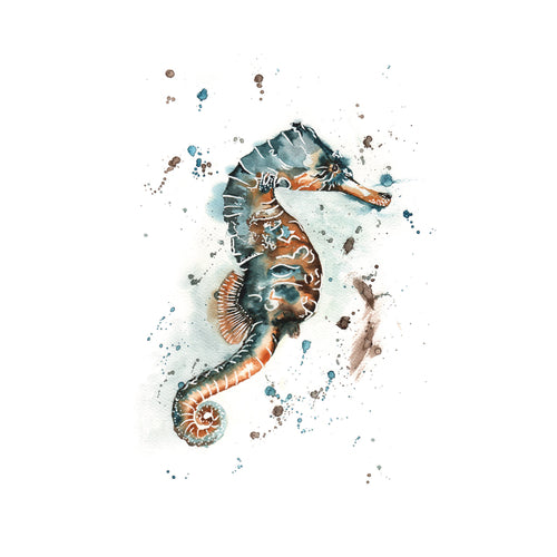 Meg Hawkens Sealife Notecards