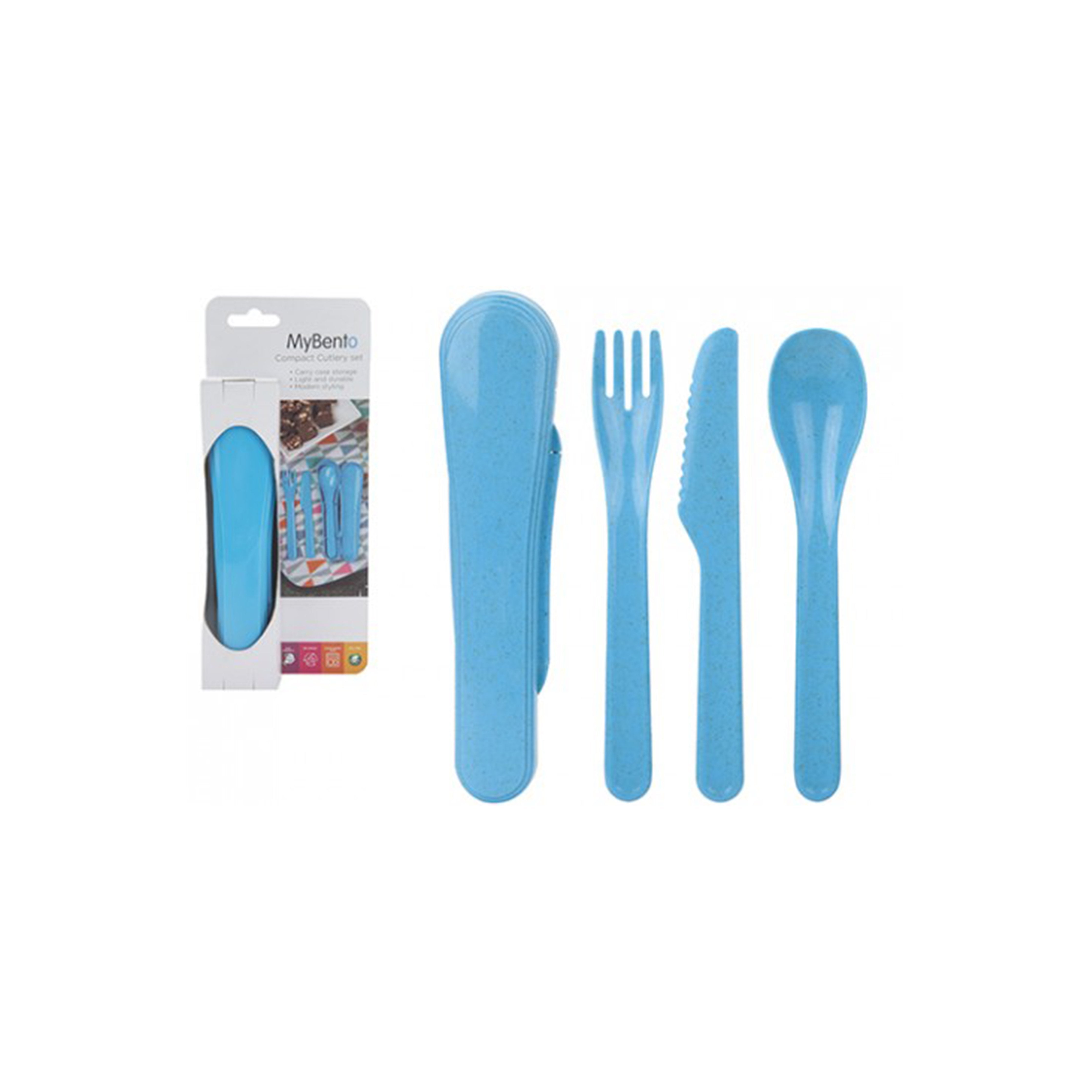 Kikkerland Reusable Cutlery Set