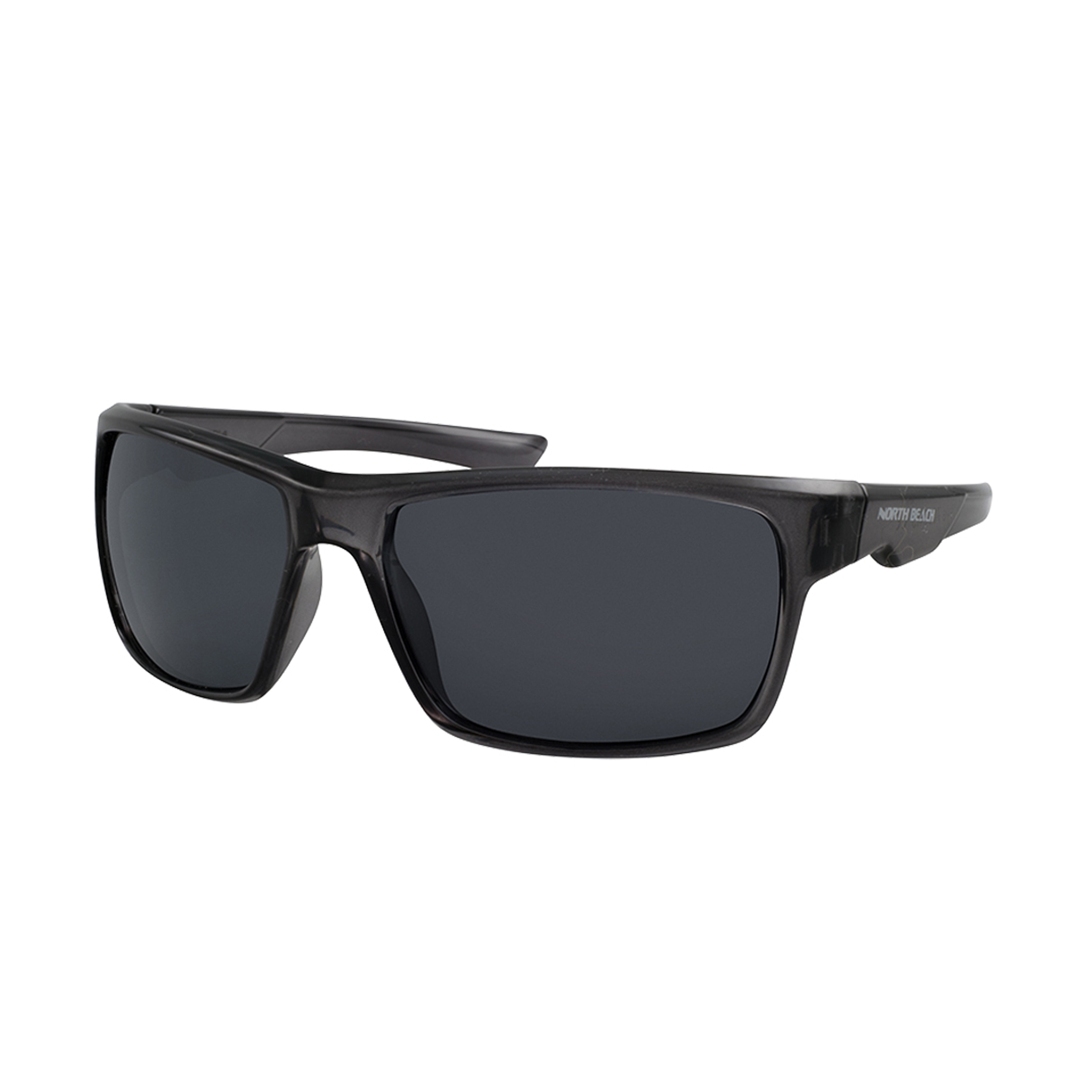 North Beach Pearleye Sunglasses Black Polarised