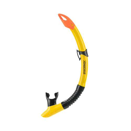 Osprey Mask, Snorkel and Fin Set, Yellow