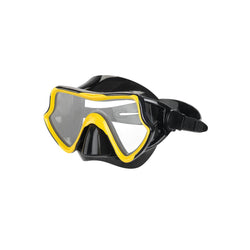 Osprey Mask, Snorkel and Fin Set, Yellow