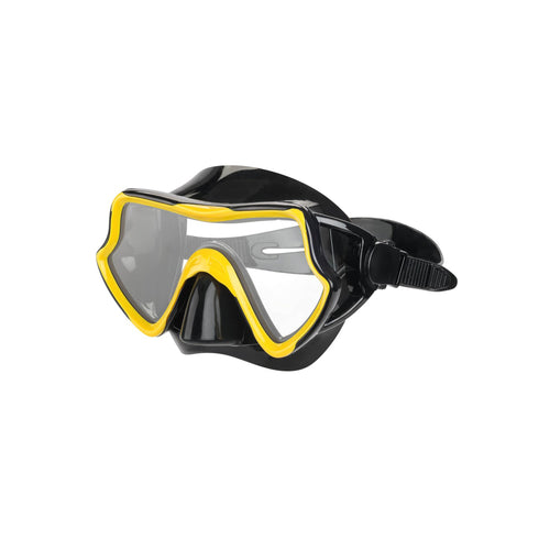 Osprey Mask, Snorkel and Fin Set, Yellow