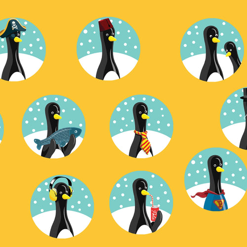 Penguin Pairs Game
