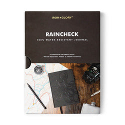 Raincheck Waterproof Notebook and Pencil