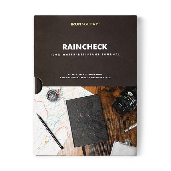 Raincheck Waterproof Notebook and Pencil