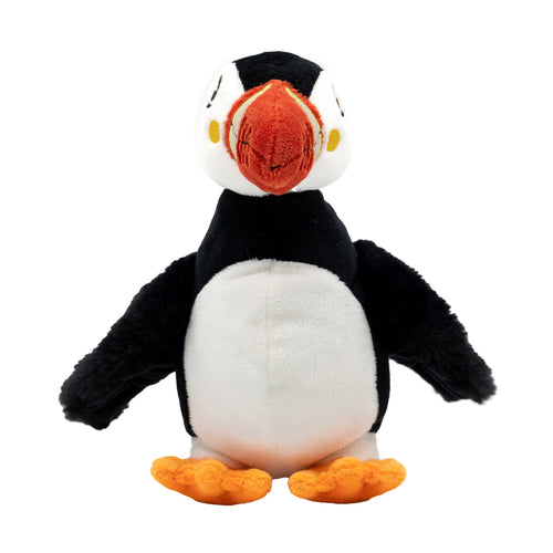 Recycled Puffin Soft Toy