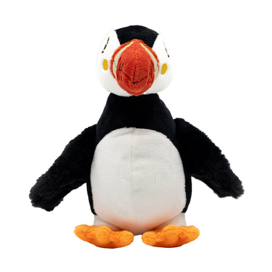 Recycled Puffin Soft Toy