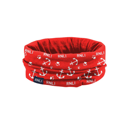 Reflective Printed Dog Bandana
