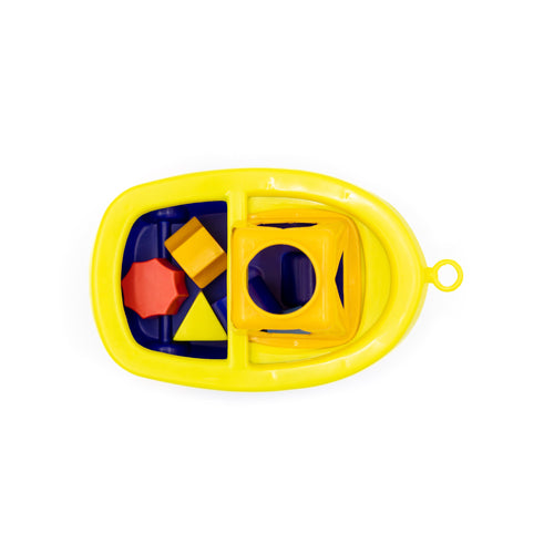 RNLI Bioplastic Boat Toy with Shapes