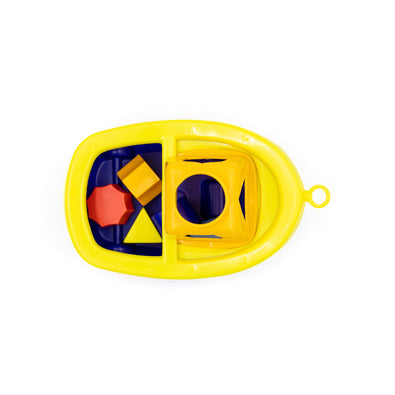RNLI Bioplastic Boat Toy with Shapes