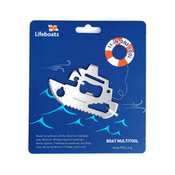 RNLI Boat Shaped Survival Tool