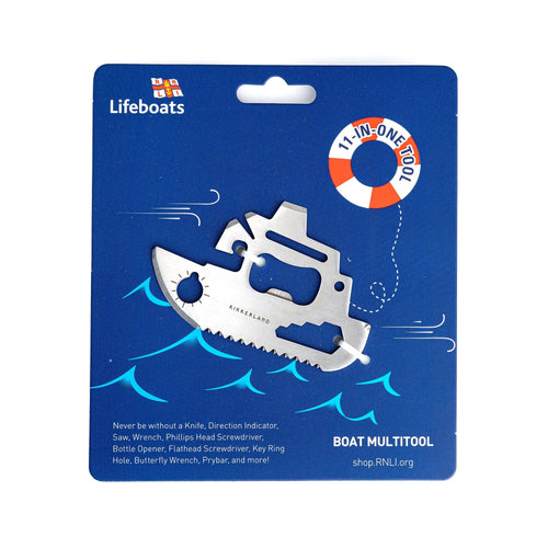 RNLI Boat Shaped Survival Tool