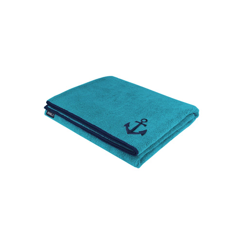 RNLI Branded Dog Towel, Blue