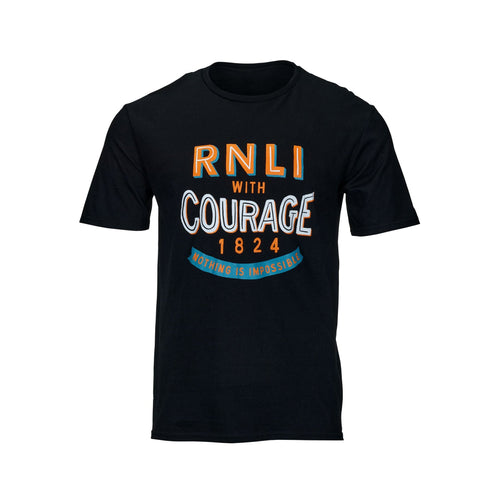 RNLI Bravo T-shirt, Black