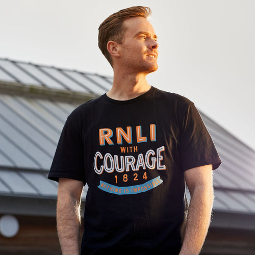 RNLI Bravo T-shirt, Black