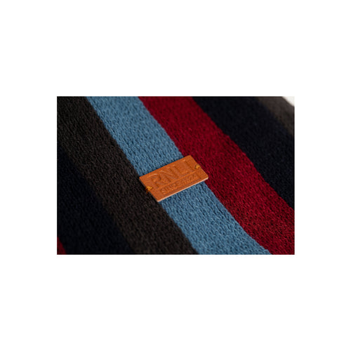 RNLI Colours Stripe Knitted Scarf
